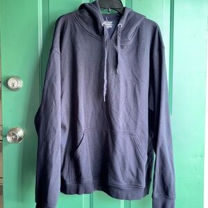 Cocoburry XL navy hoodie sweatshirt